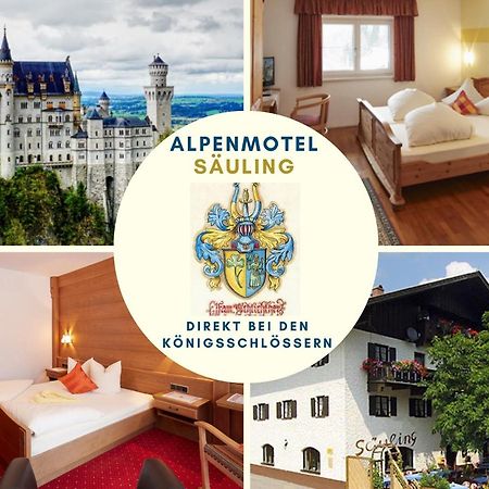 Alpenmotel Saeuling พินส์วาง ภายนอก รูปภาพ