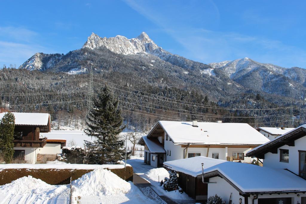 Alpenmotel Saeuling พินส์วาง ภายนอก รูปภาพ