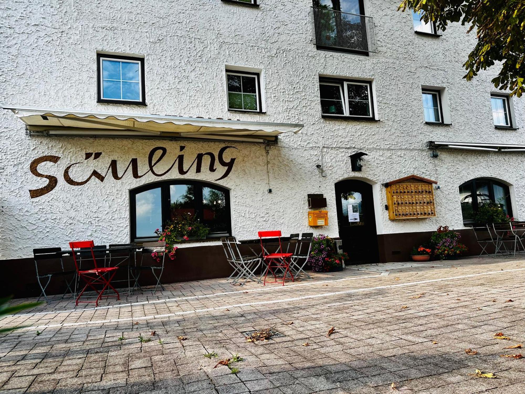 Alpenmotel Saeuling พินส์วาง ภายนอก รูปภาพ