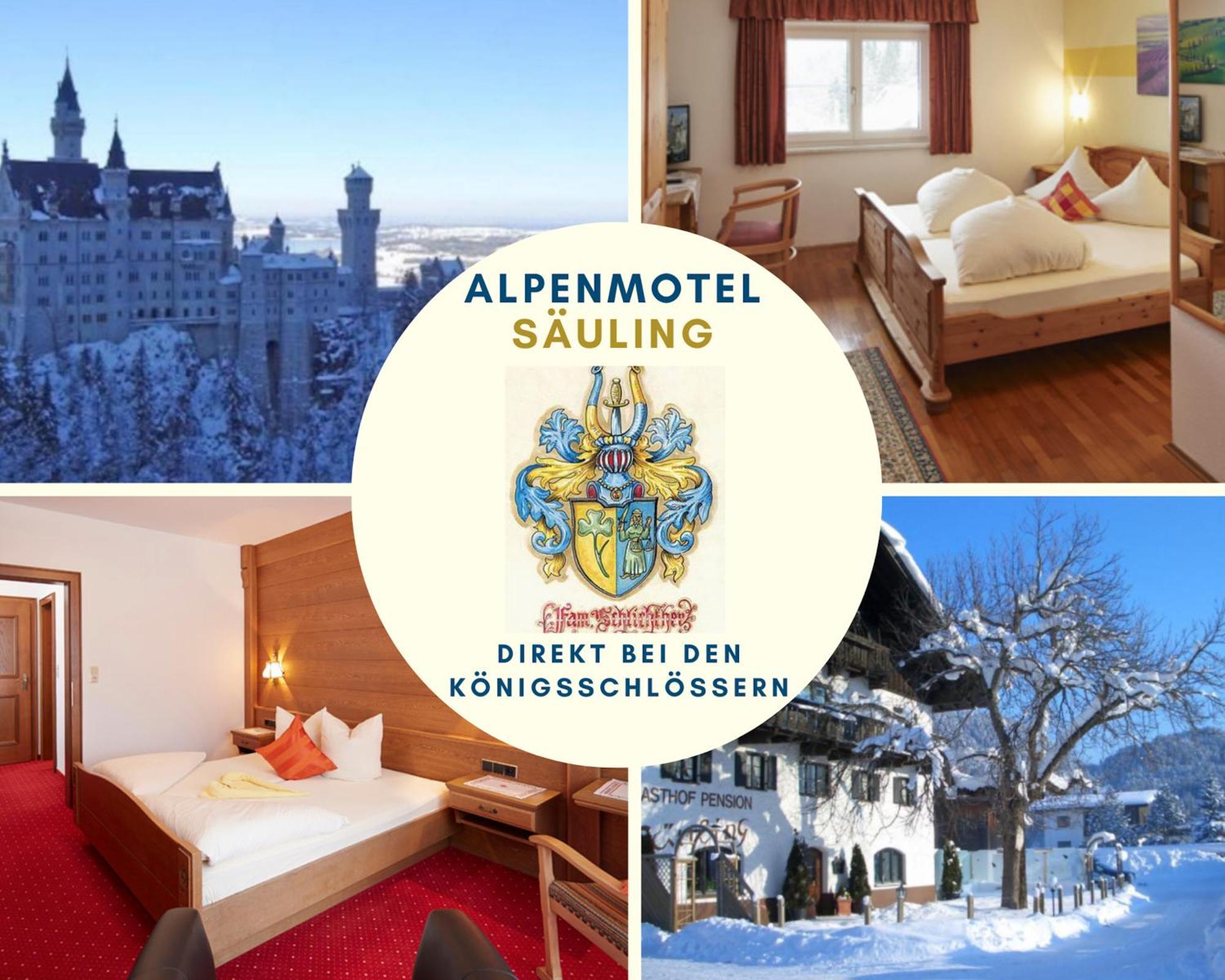 Alpenmotel Saeuling พินส์วาง ภายนอก รูปภาพ