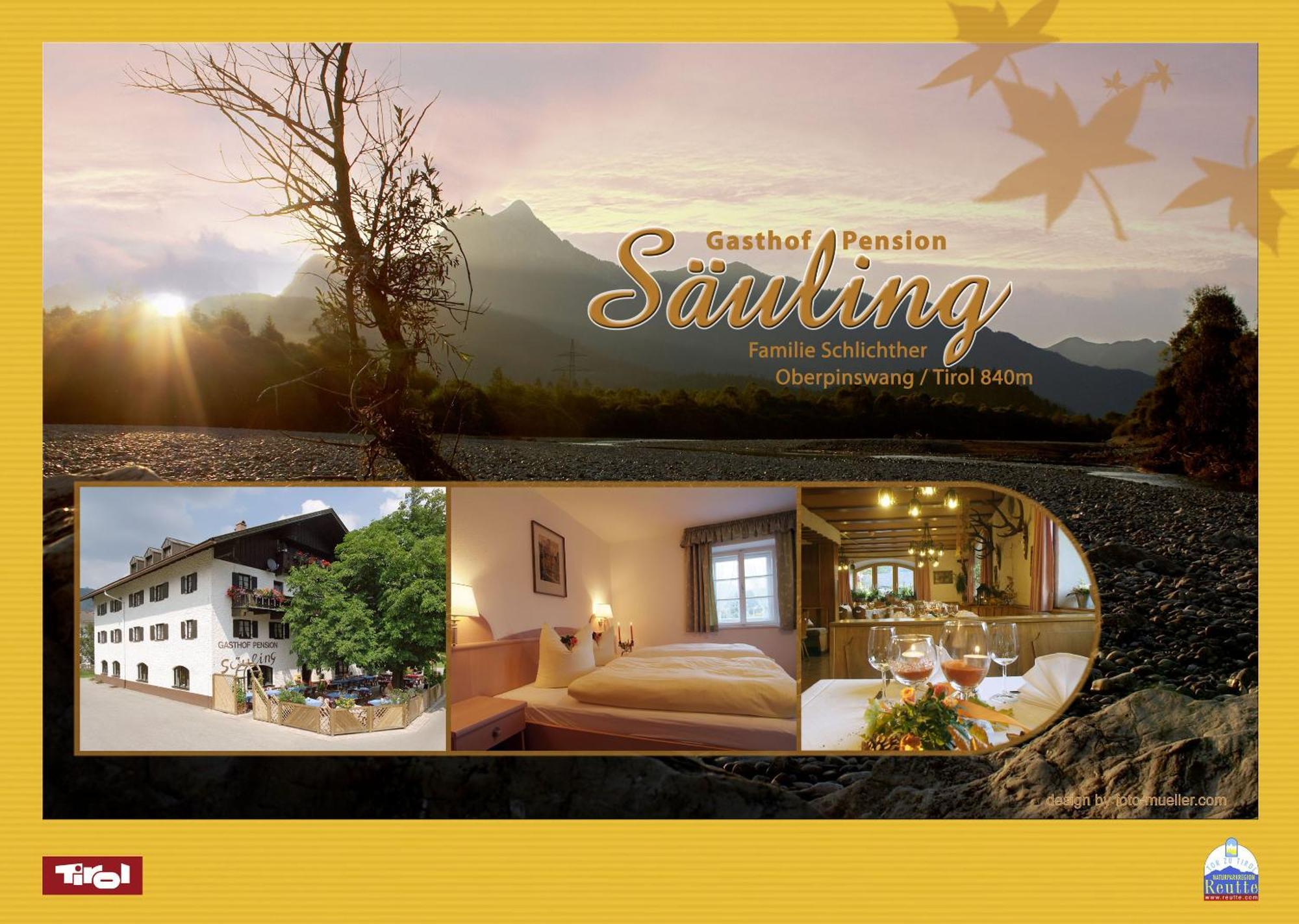 Alpenmotel Saeuling พินส์วาง ภายนอก รูปภาพ