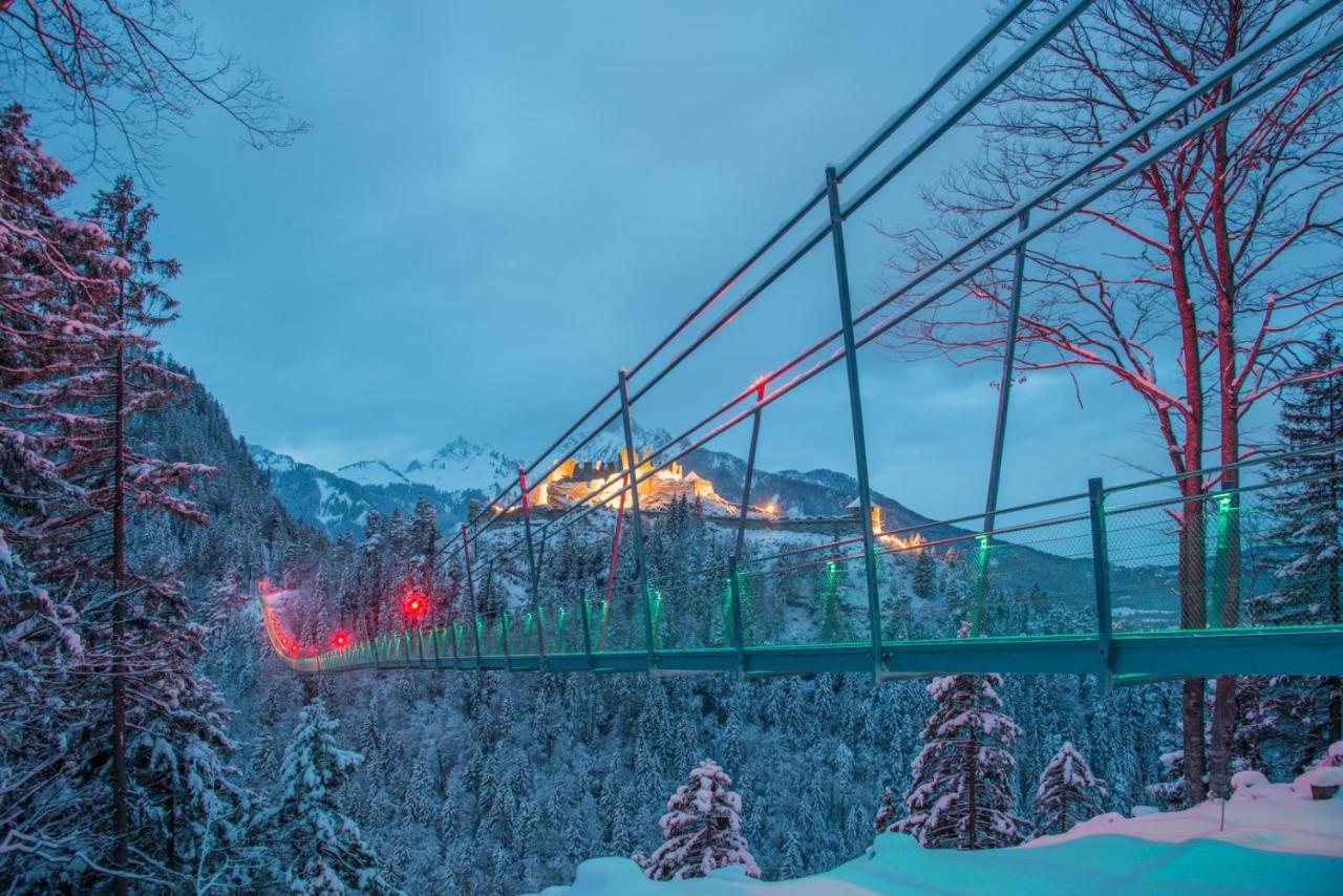 Alpenmotel Saeuling พินส์วาง ภายนอก รูปภาพ
