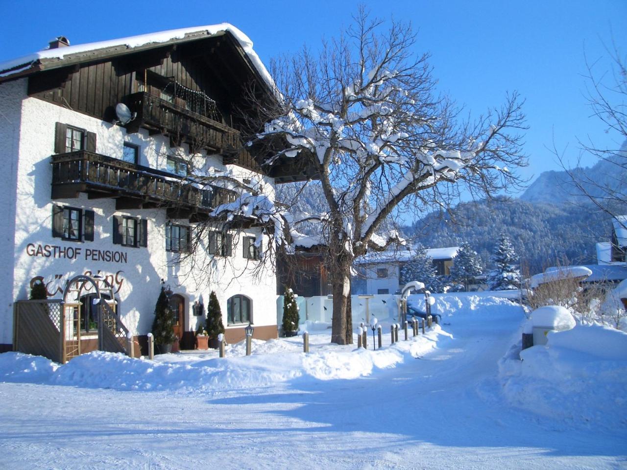 Alpenmotel Saeuling พินส์วาง ภายนอก รูปภาพ