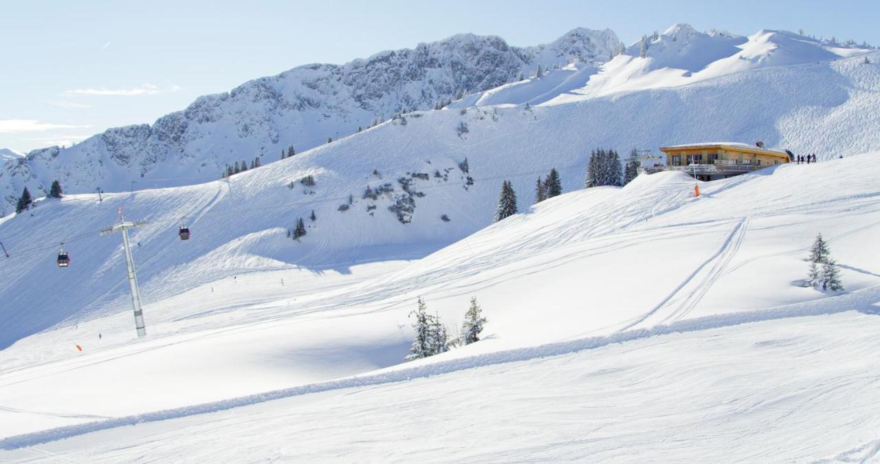 Alpenmotel Saeuling พินส์วาง ภายนอก รูปภาพ