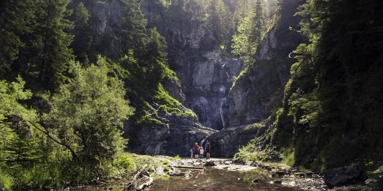 Alpenmotel Saeuling พินส์วาง ภายนอก รูปภาพ
