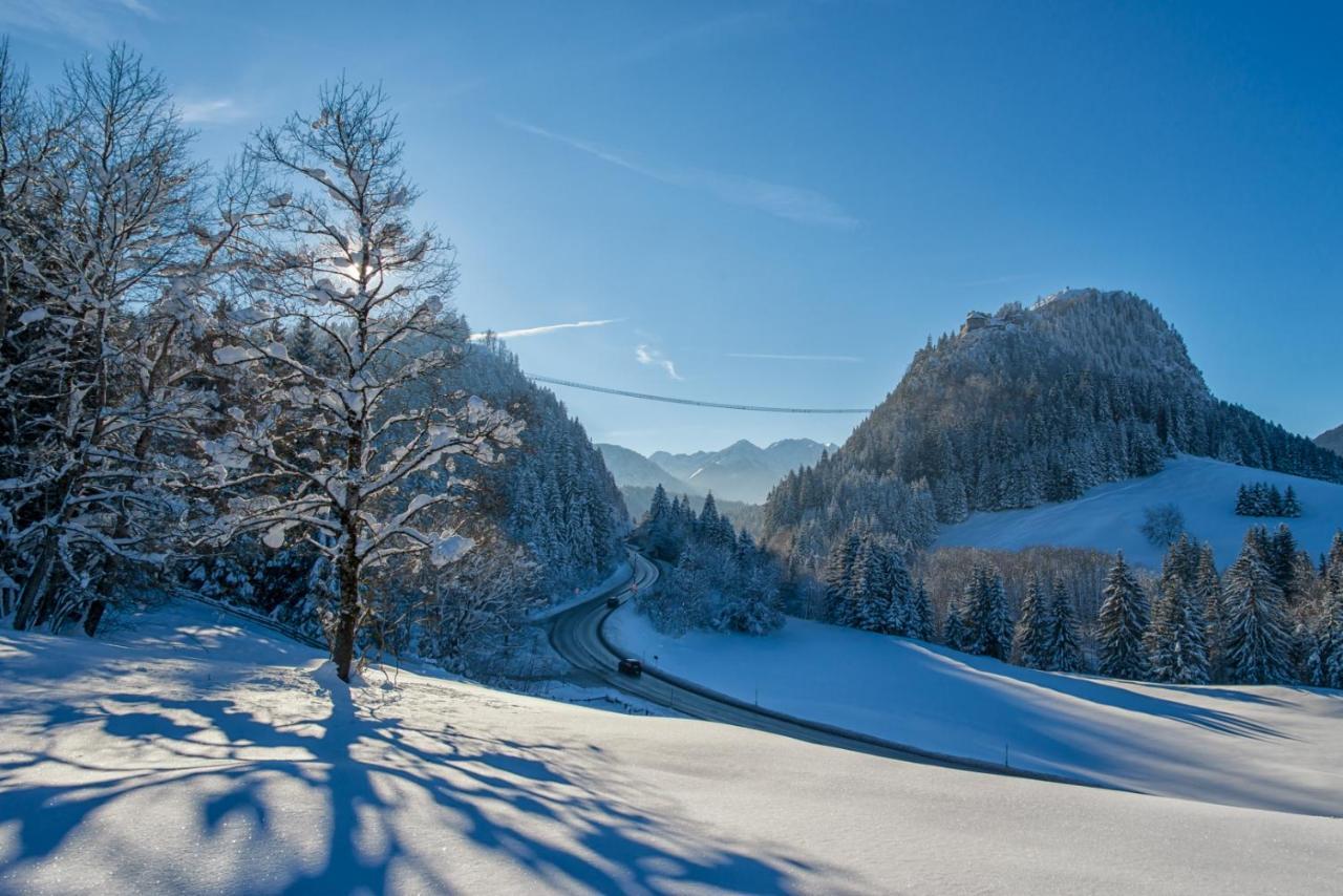 Alpenmotel Saeuling พินส์วาง ภายนอก รูปภาพ