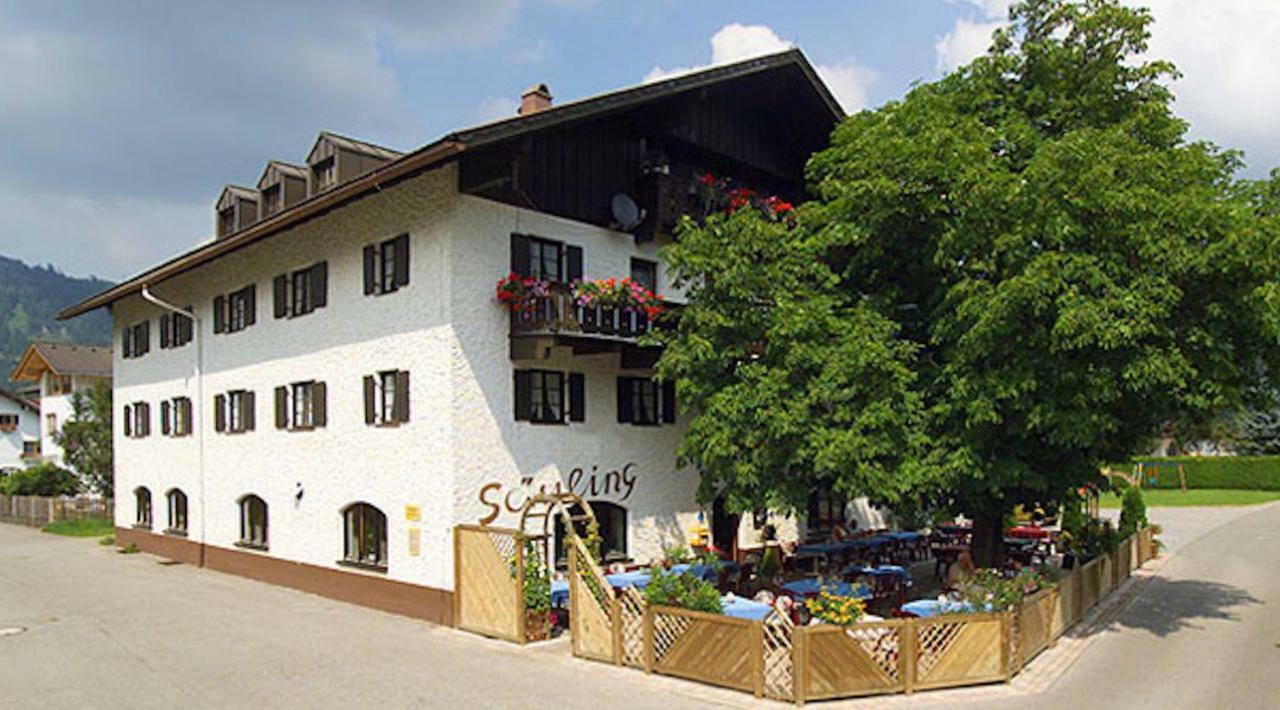 Alpenmotel Saeuling พินส์วาง ภายนอก รูปภาพ